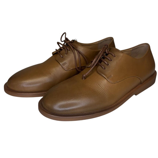 Marsell Leather Oxford Shoes, NEW