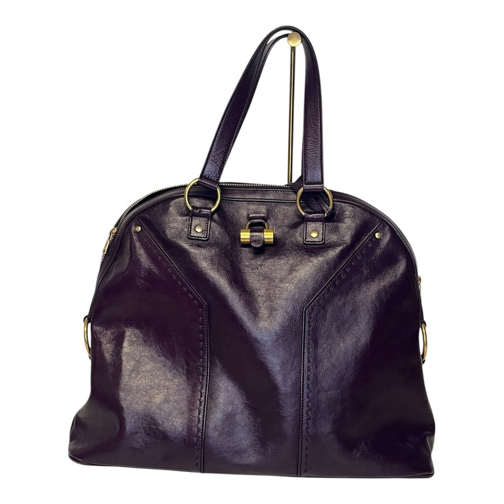 YSL Vintage 'Muse' Satchel Bag