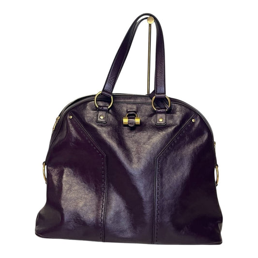 YSL Vintage 'Muse' Satchel Bag
