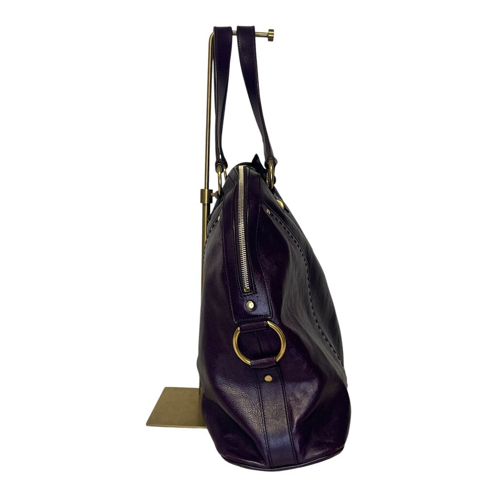 YSL Vintage 'Muse' Satchel Bag