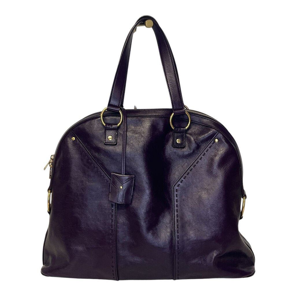 YSL Vintage 'Muse' Satchel Bag