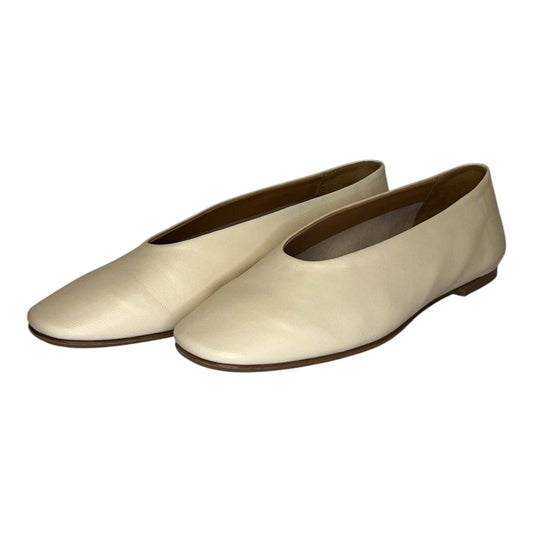 Aeyde Leather Ballerina Flats, NEW *MSRP 445.00