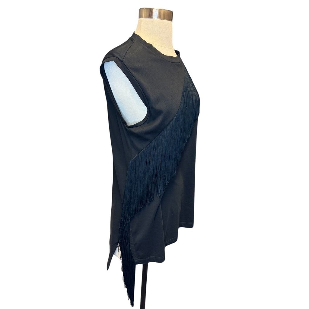 Stella McCartney Fringe Sleeveless Blouse