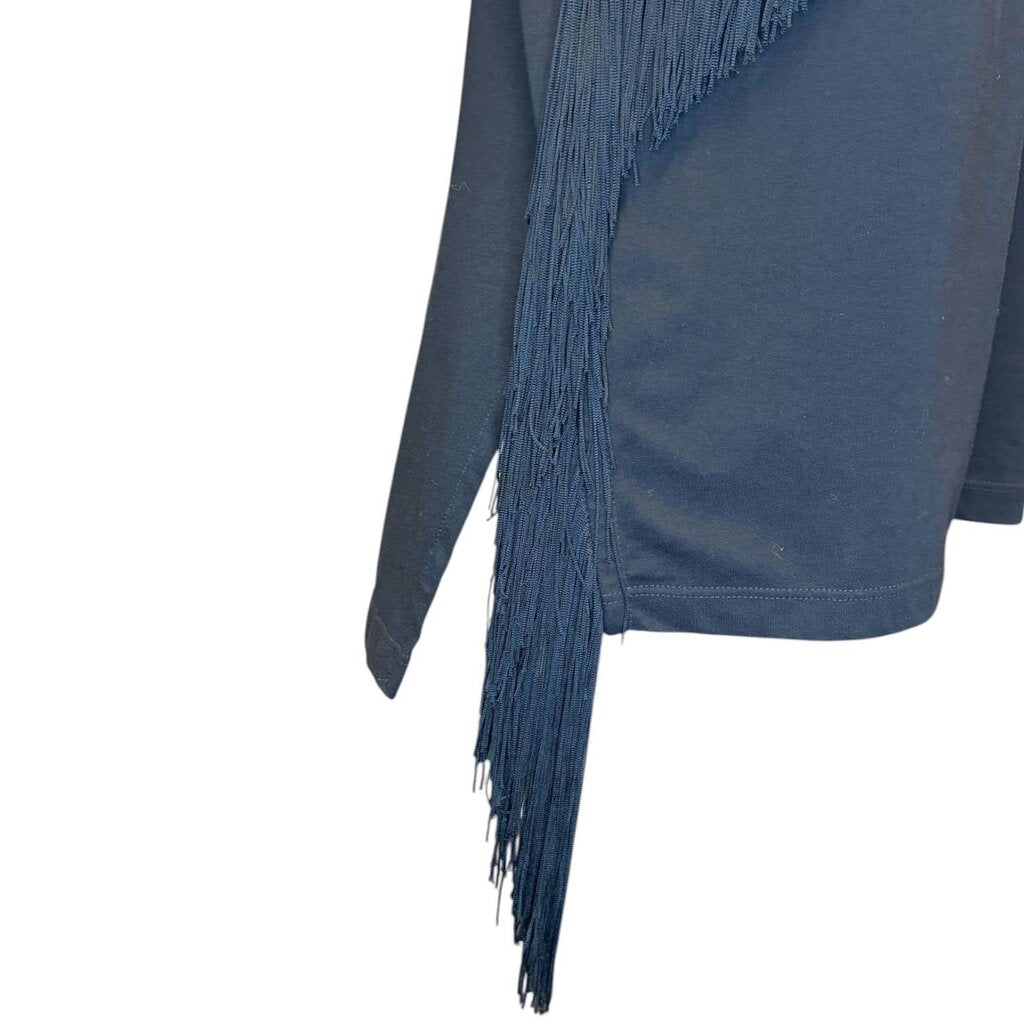 Stella McCartney Fringe Sleeveless Blouse