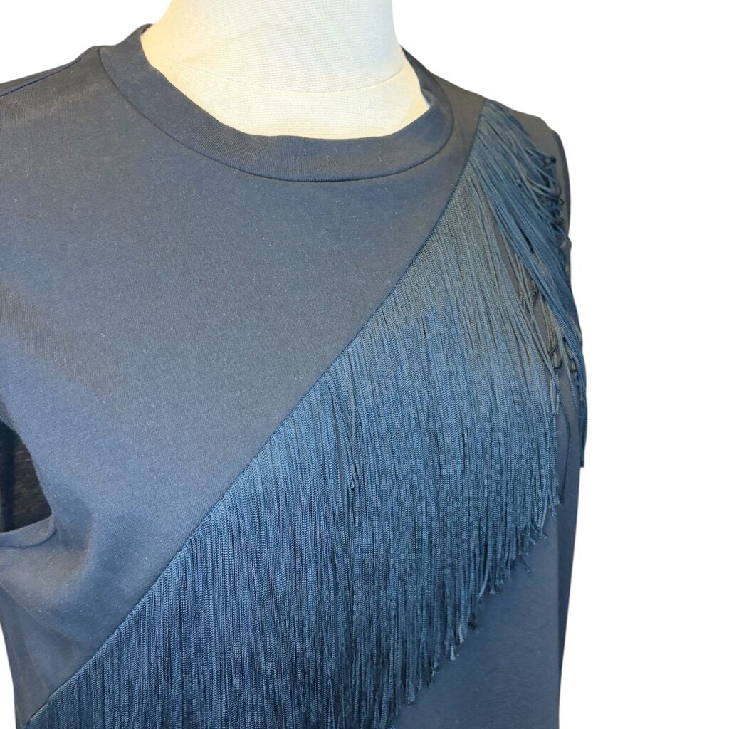 Stella McCartney Fringe Sleeveless Blouse