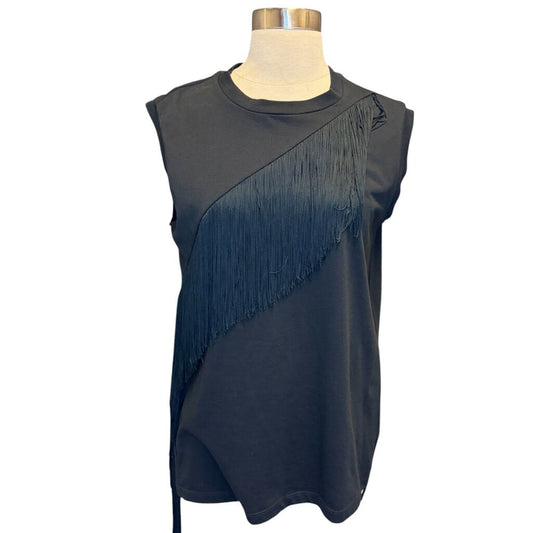 Stella McCartney Fringe Sleeveless Blouse