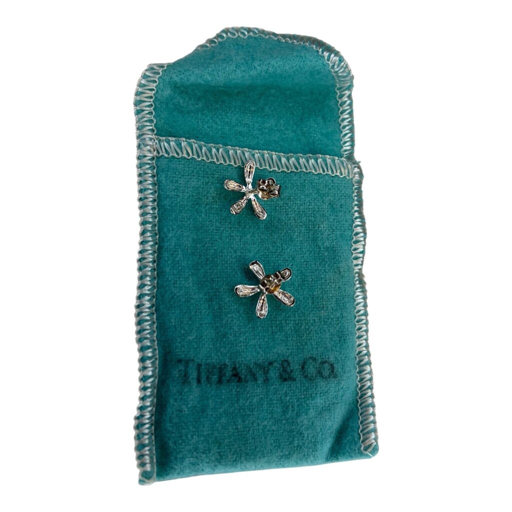 Tiffany & Co. Silver Starfish Stud Earrings