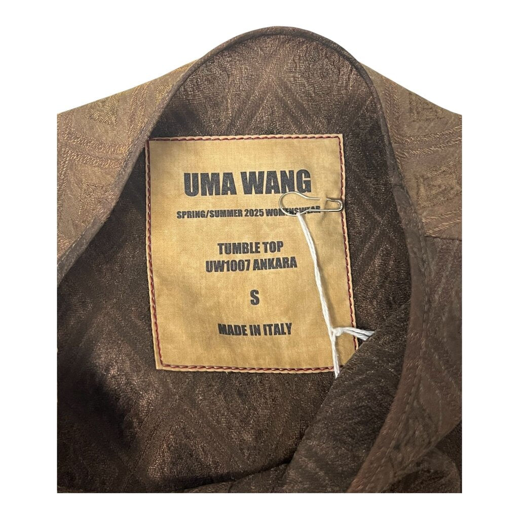 Uma Wang Silk Tumble Top MSRP $1298