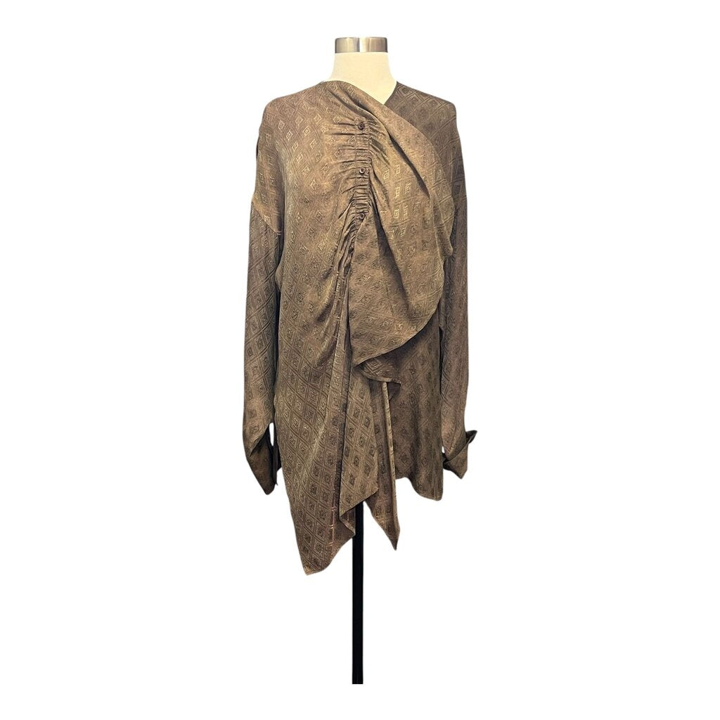 Uma Wang Silk Tumble Top MSRP $1298