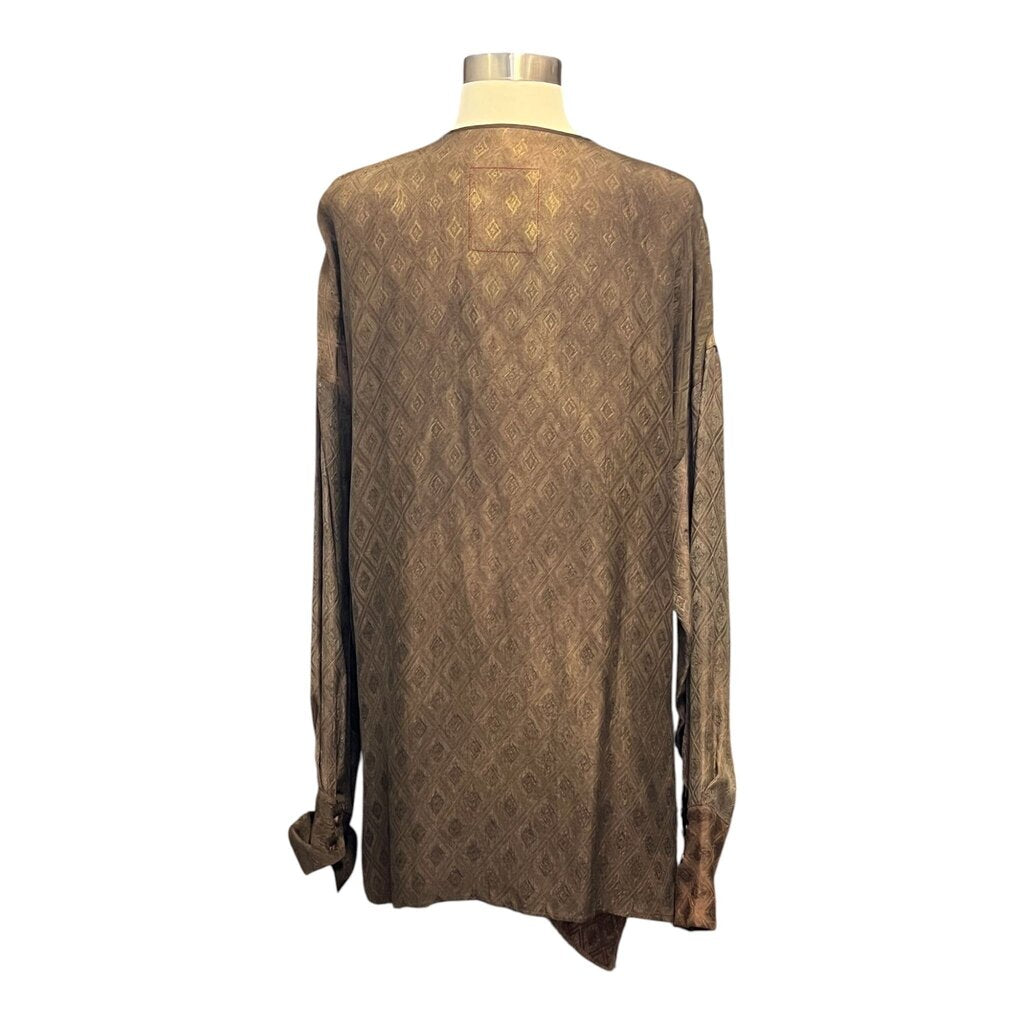 Uma Wang Silk Tumble Top MSRP $1298