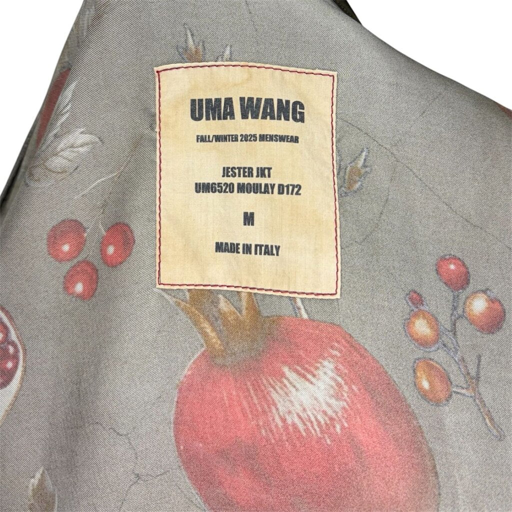 Uma Wang Jester Jacket MSRP $1938