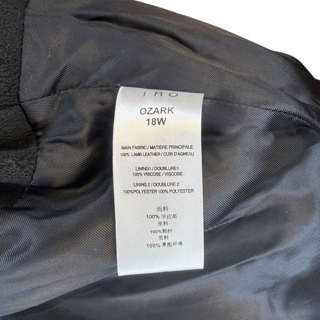 Iro Lambskin Moto Jacket