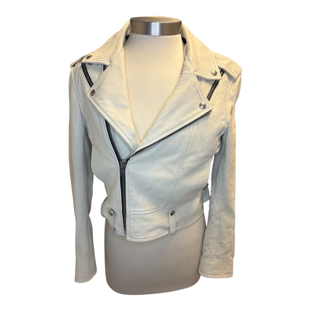 Iro Lambskin Moto Jacket