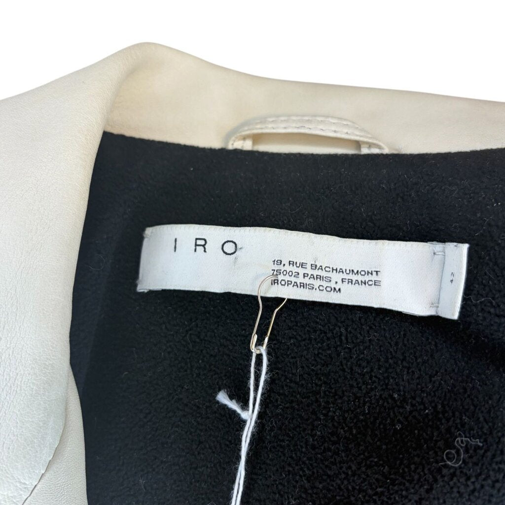 Iro Lambskin Moto Jacket