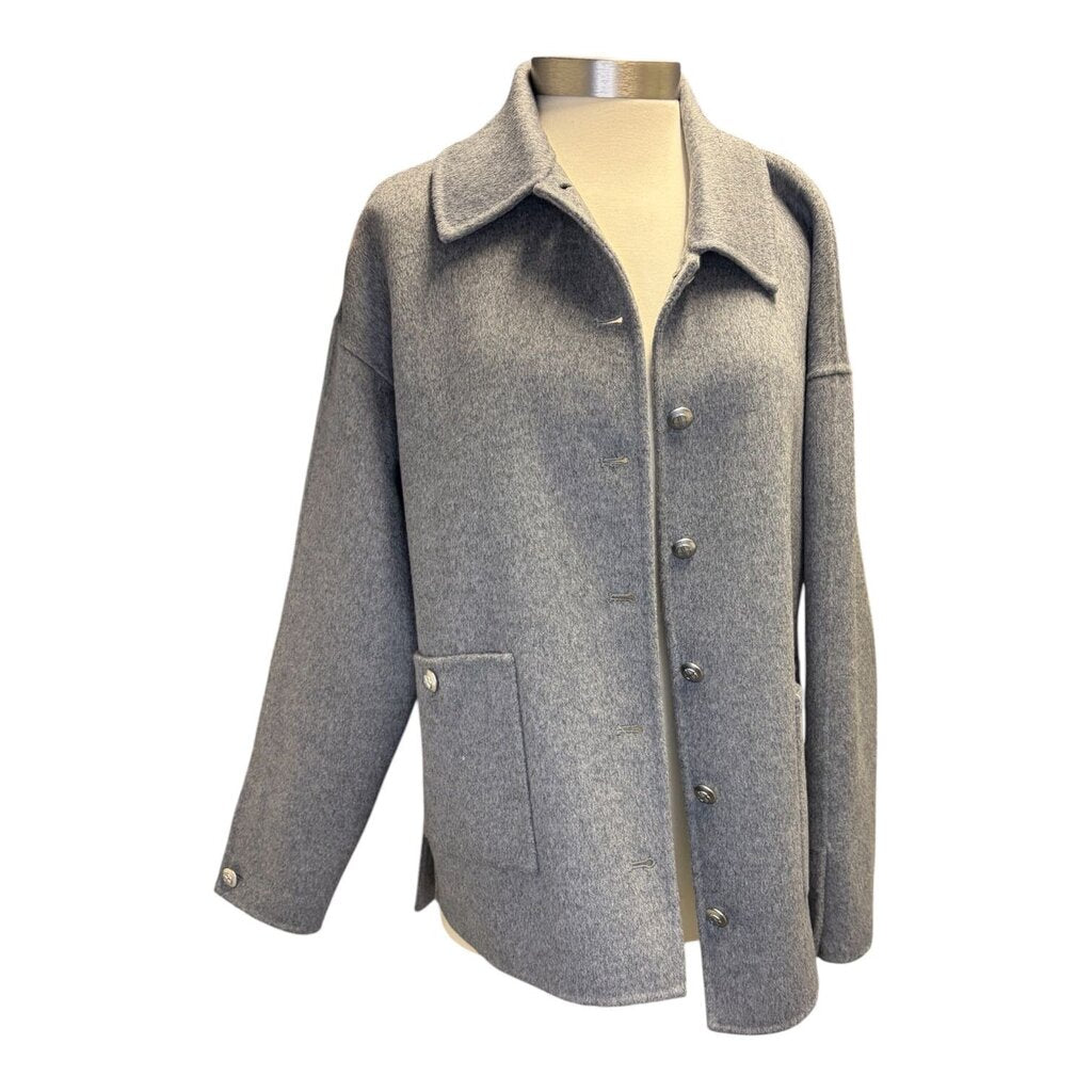 Anine Bing 'Luca' Wool + Cashmere Jacket, NEW