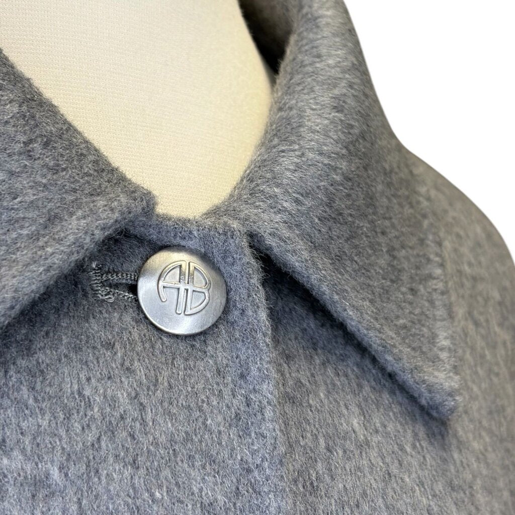 Anine Bing 'Luca' Wool + Cashmere Jacket, NEW