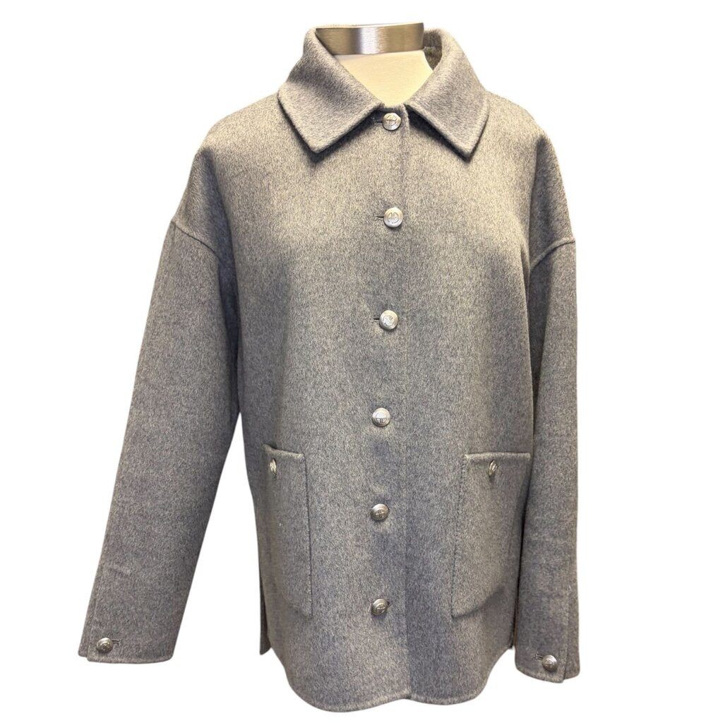 Anine Bing 'Luca' Wool + Cashmere Jacket, NEW