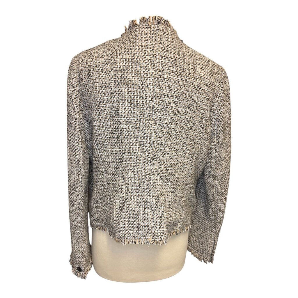Rag & Bone Raw Edge Tweed Jacket