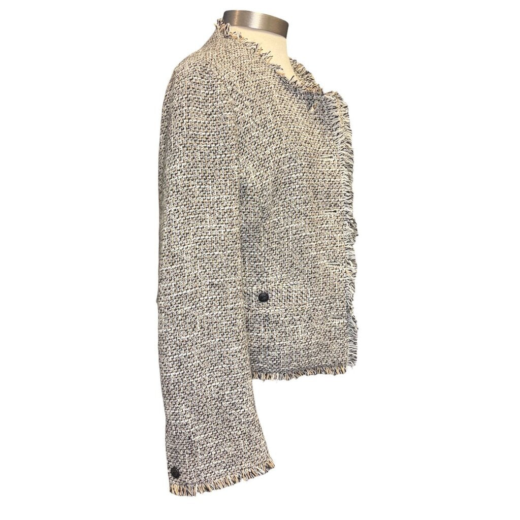 Rag & Bone Raw Edge Tweed Jacket