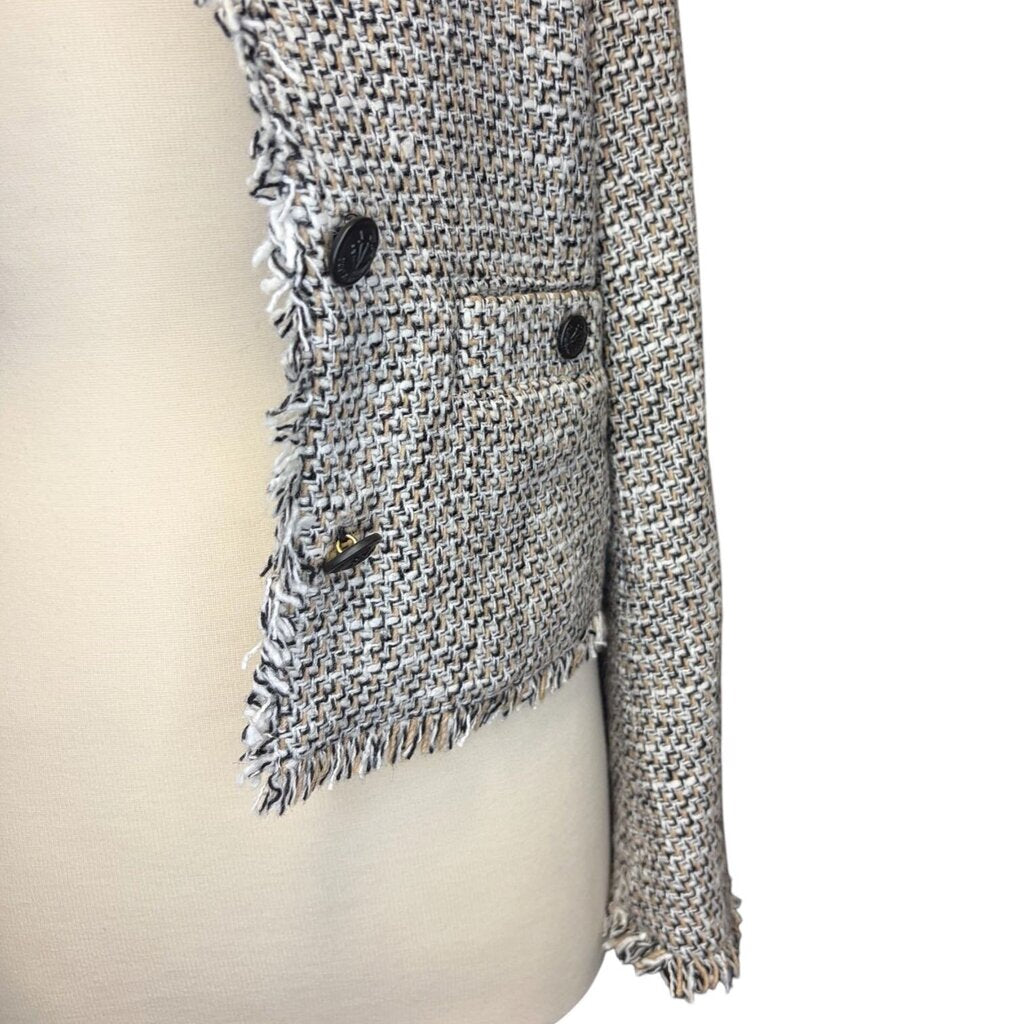 Rag & Bone Raw Edge Tweed Jacket