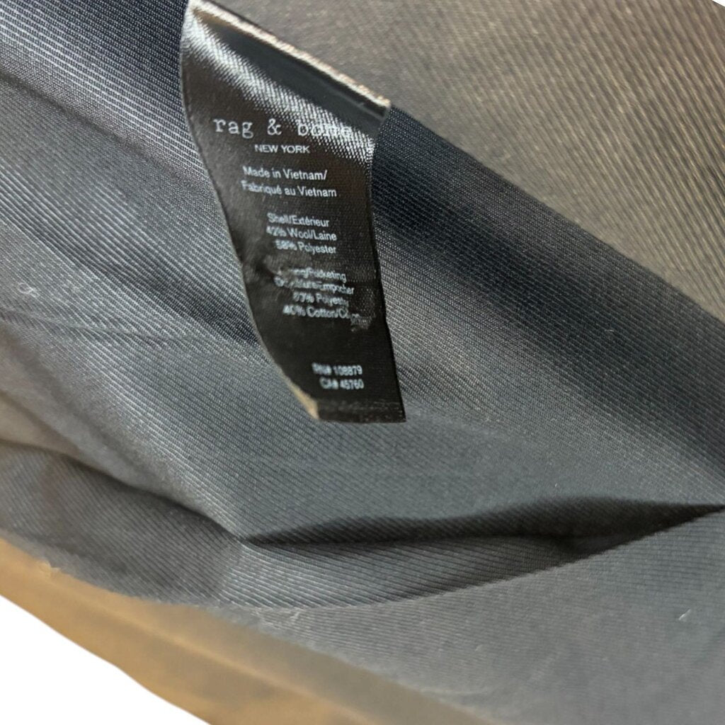 Rag & Bone Raw Edge Tweed Jacket
