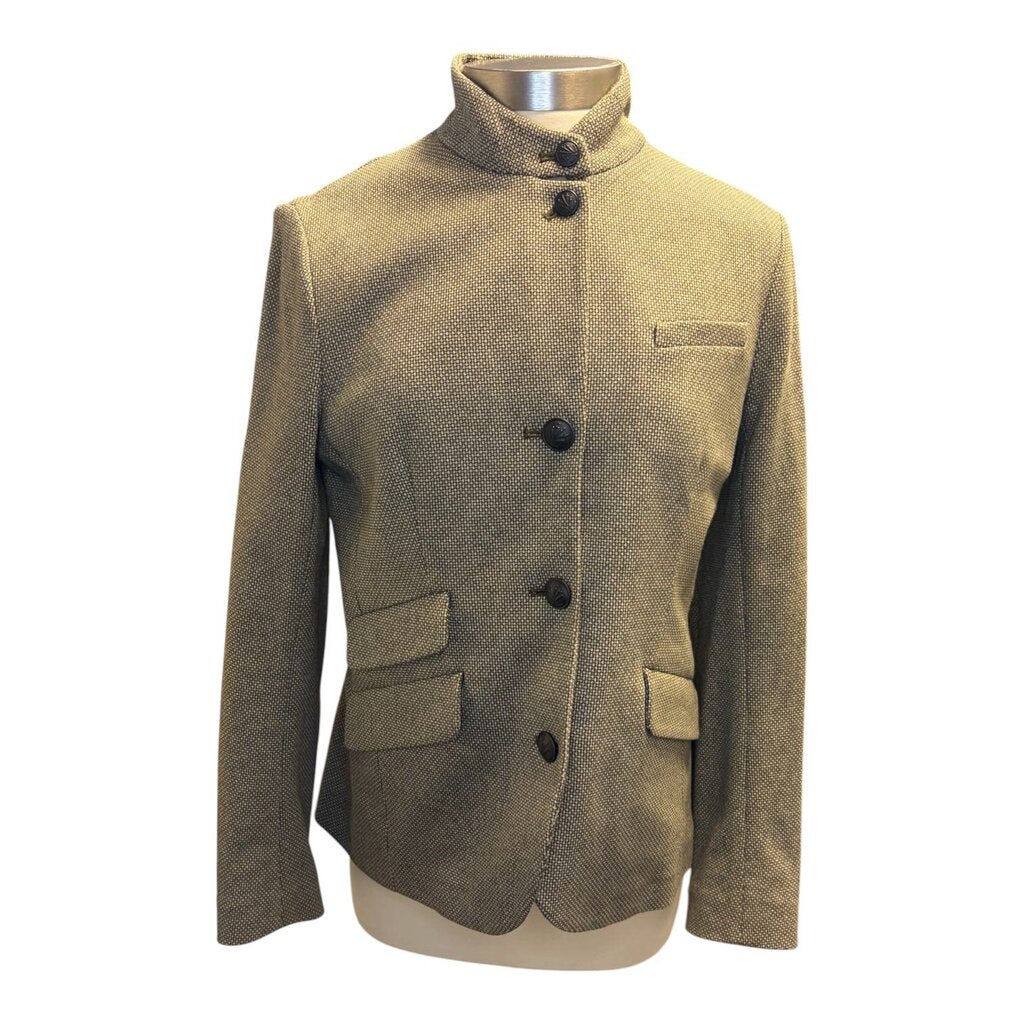 Rag & Bone Single Breasted Tweed Blazer