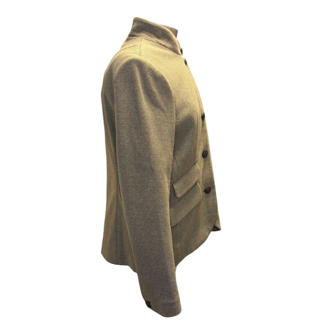 Rag & Bone Single Breasted Tweed Blazer