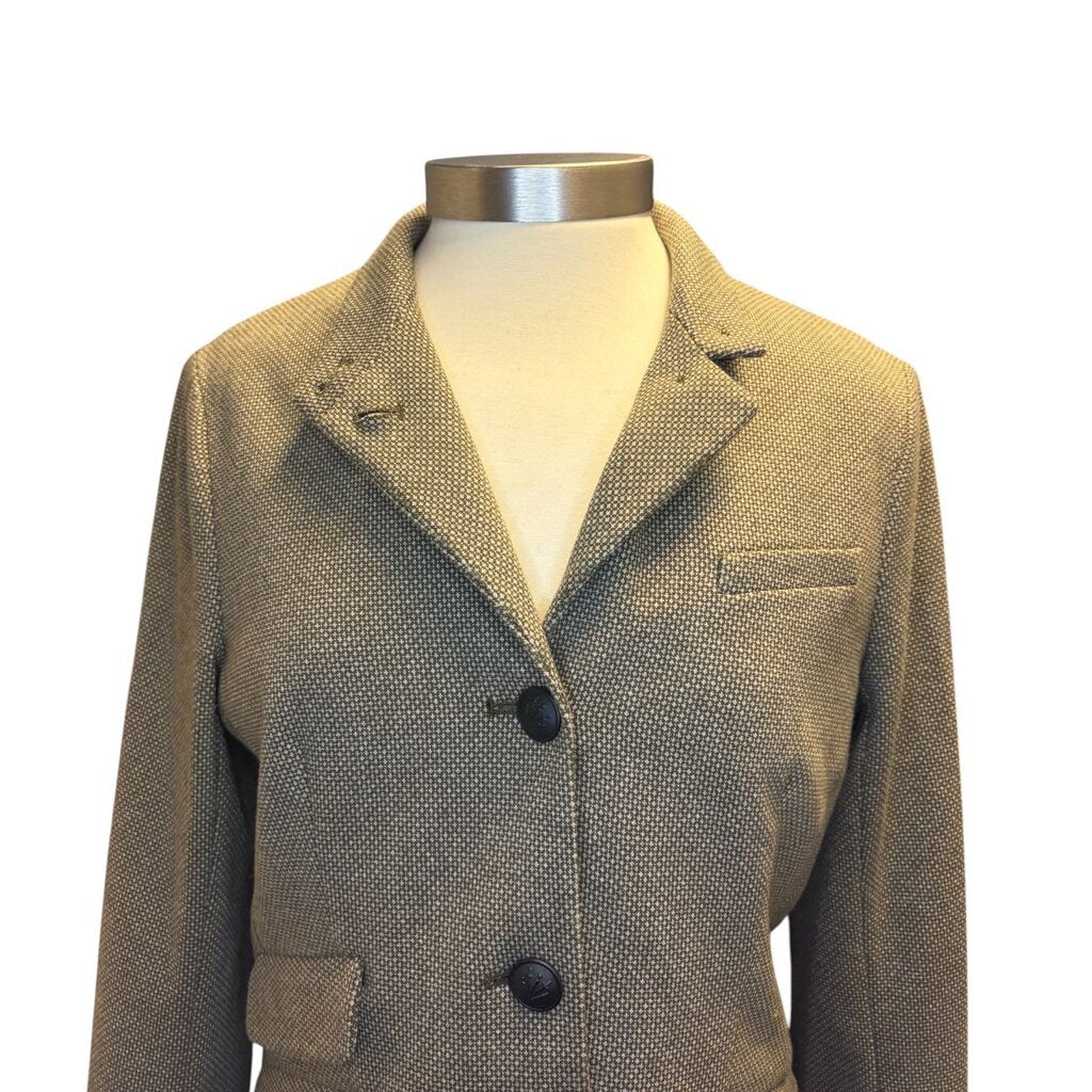 Rag & Bone Single Breasted Tweed Blazer