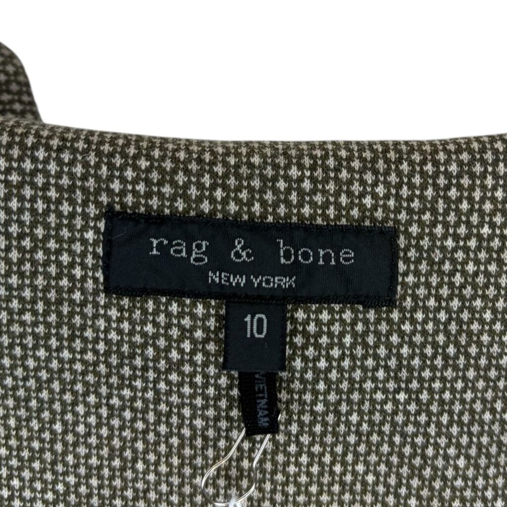Rag & Bone Single Breasted Tweed Blazer