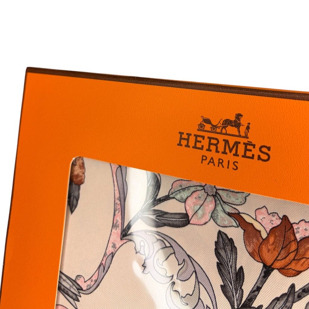 Hermes Vintage 'Pierres d'Orient et d'Occident' Silk Scarf, NEW
