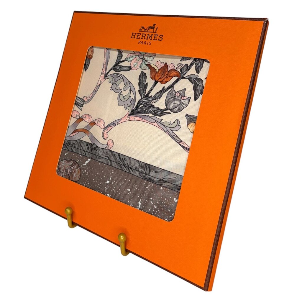 Hermes Vintage 'Pierres d'Orient et d'Occident' Silk Scarf, NEW