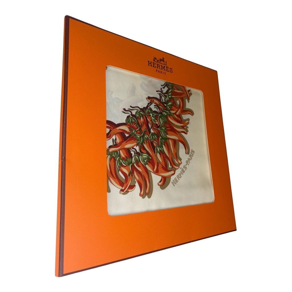 Hermes Vintage 'Aux Pays des Espices' Silk Scarf, NEW