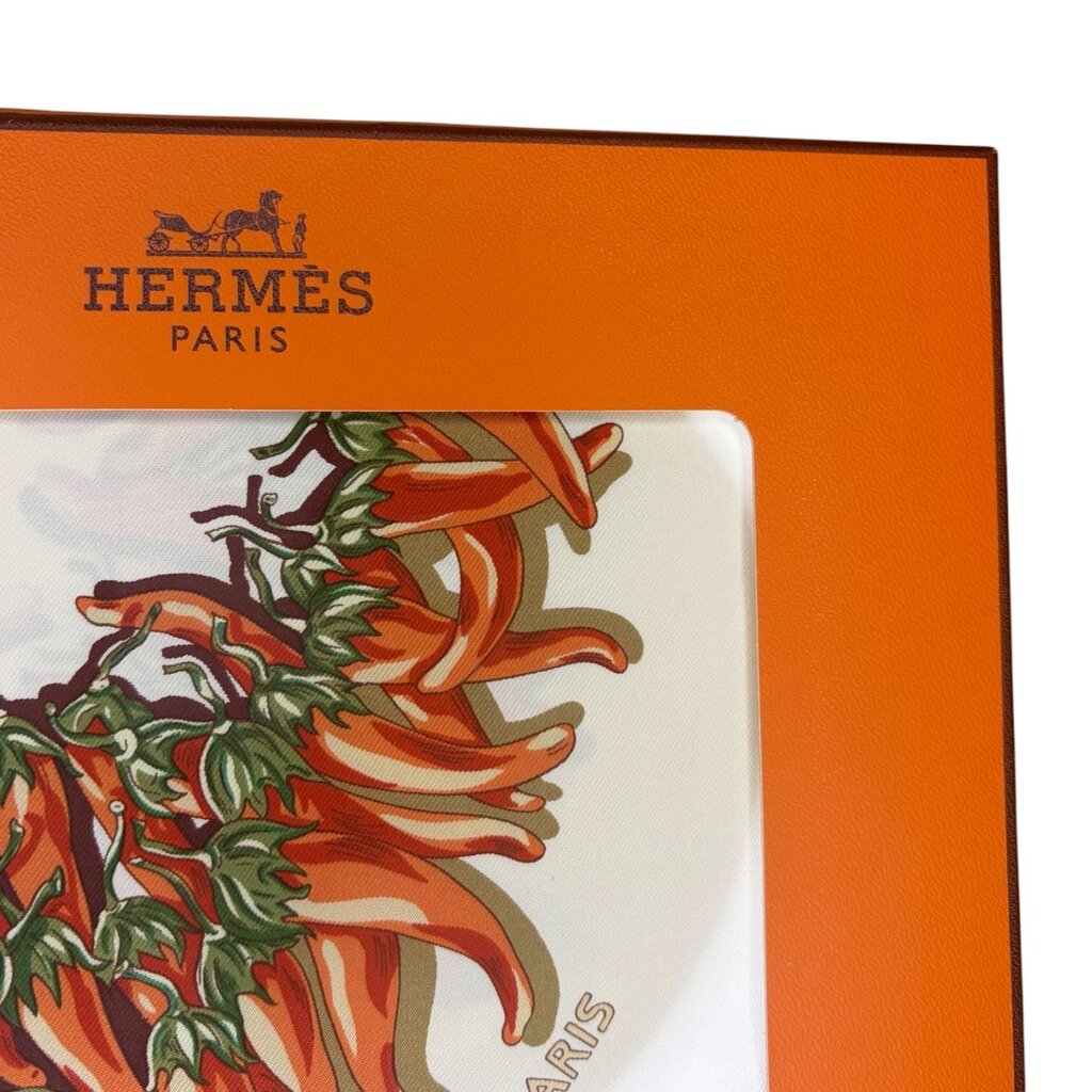 Hermes Vintage 'Aux Pays des Espices' Silk Scarf, NEW