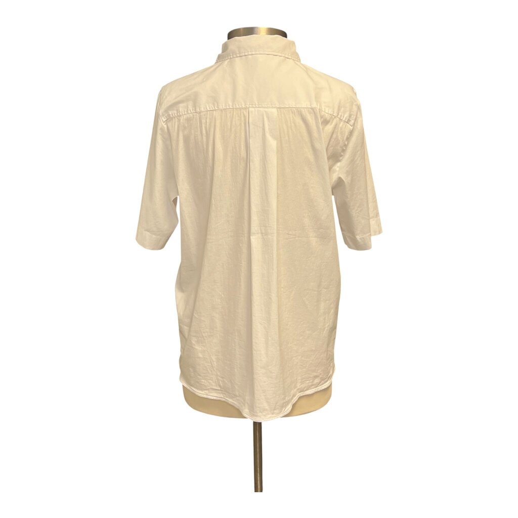 Cos Collared Short Sleeved Button Blouse