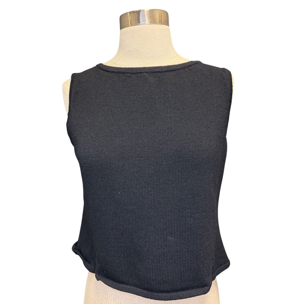 St. John Santana Knit Tank Sweater