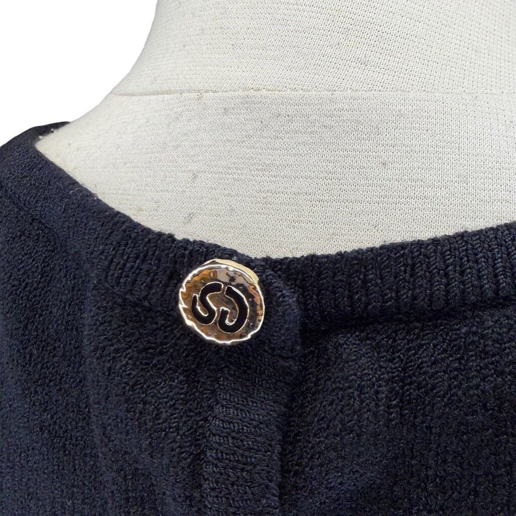 St. John Santana Knit Tank Sweater