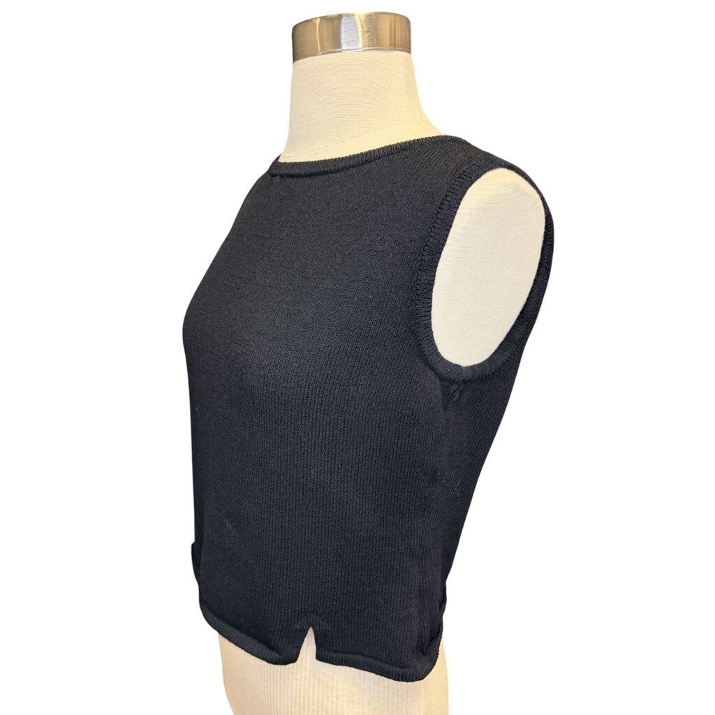 St. John Santana Knit Tank Sweater