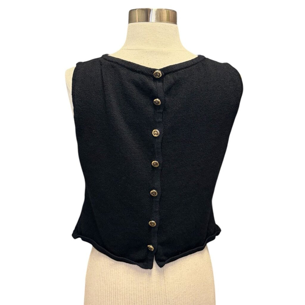St. John Santana Knit Tank Sweater
