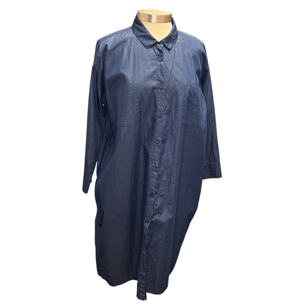 Private 02 04 Cotton Shirt Dress