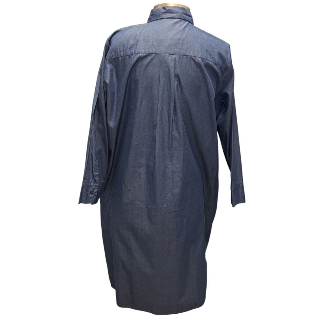 Private 02 04 Cotton Shirt Dress