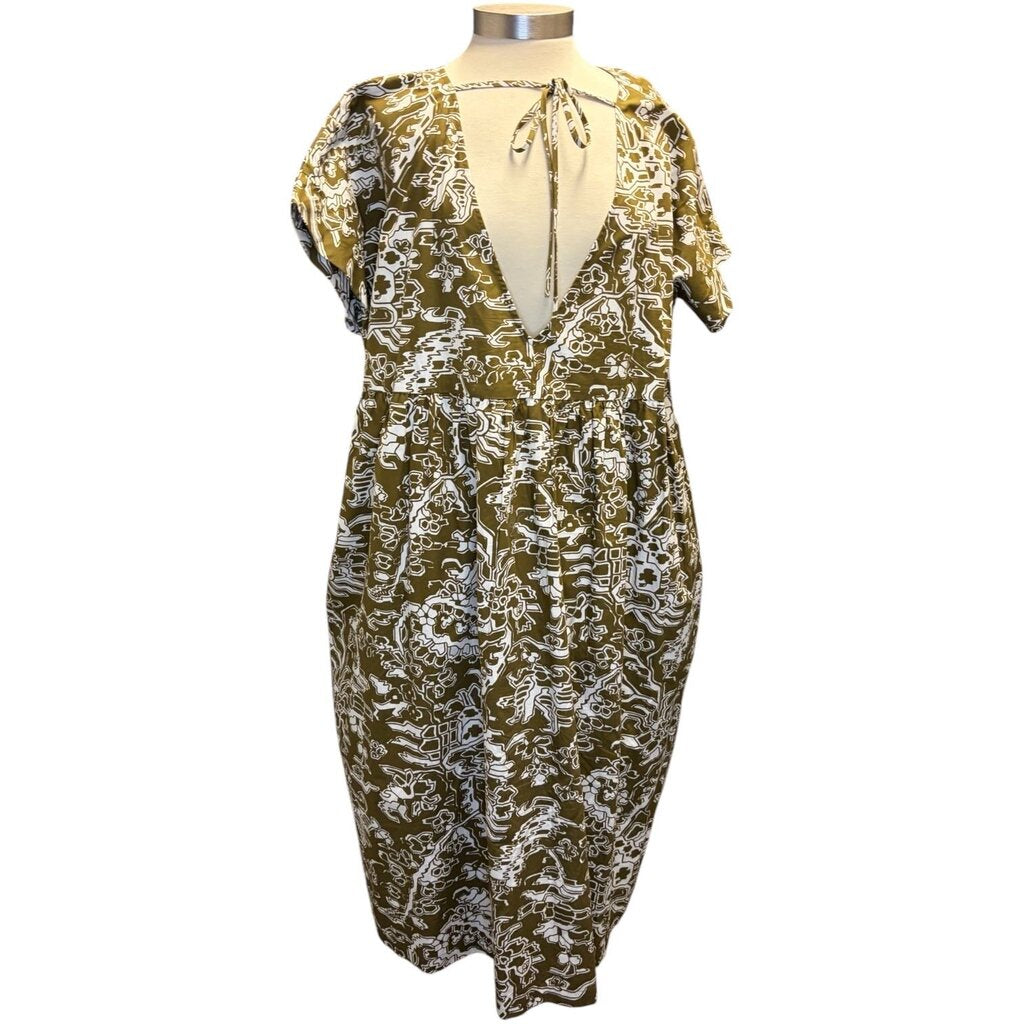 Rachel Comey Printed Oversized Midi Dress