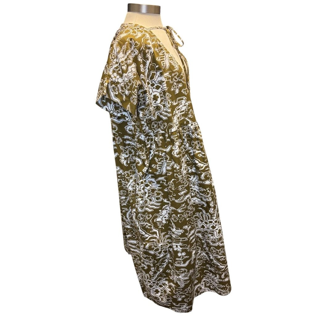Rachel Comey Printed Oversized Midi Dress