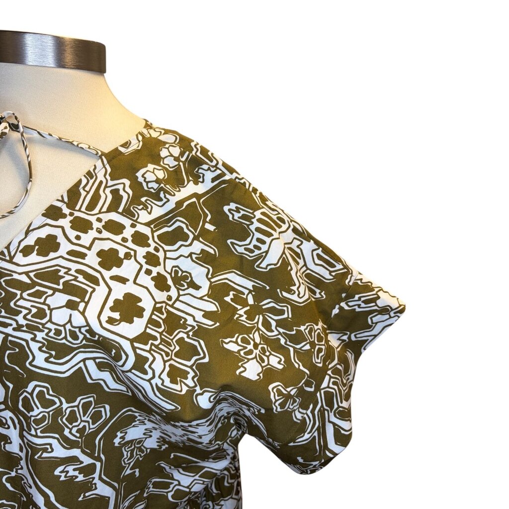 Rachel Comey Printed Oversized Midi Dress