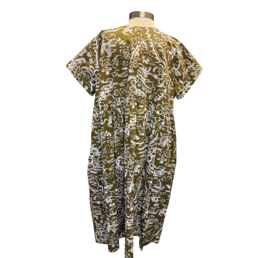 Rachel Comey Printed Oversized Midi Dress