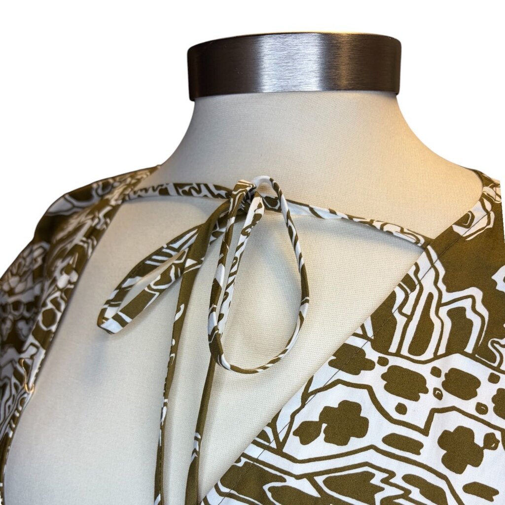 Rachel Comey Printed Oversized Midi Dress