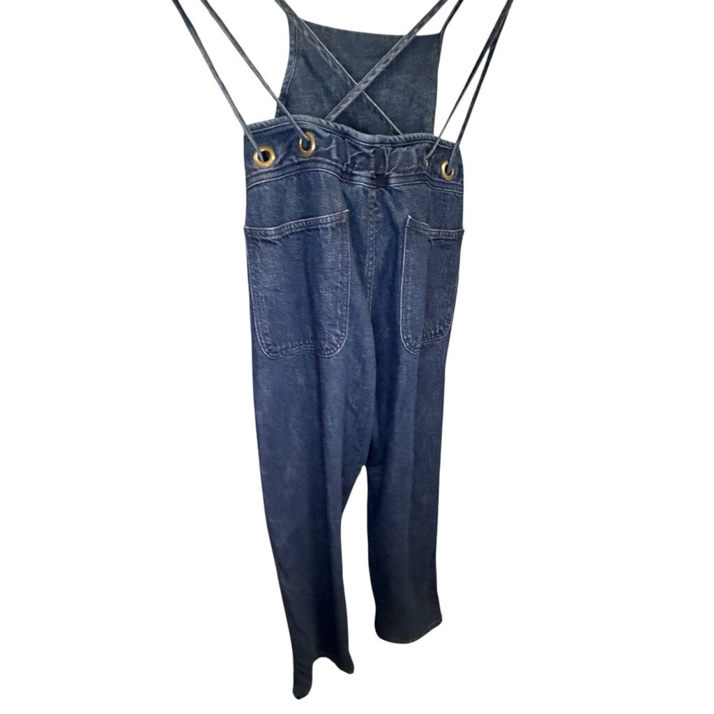Kapital Eyelet Denim Jumpsuit