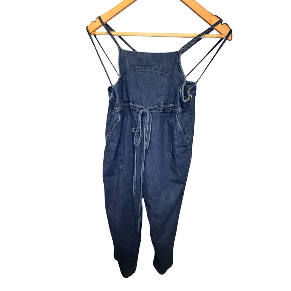 Kapital Eyelet Denim Jumpsuit