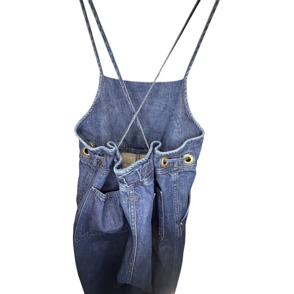 Kapital Eyelet Denim Jumpsuit