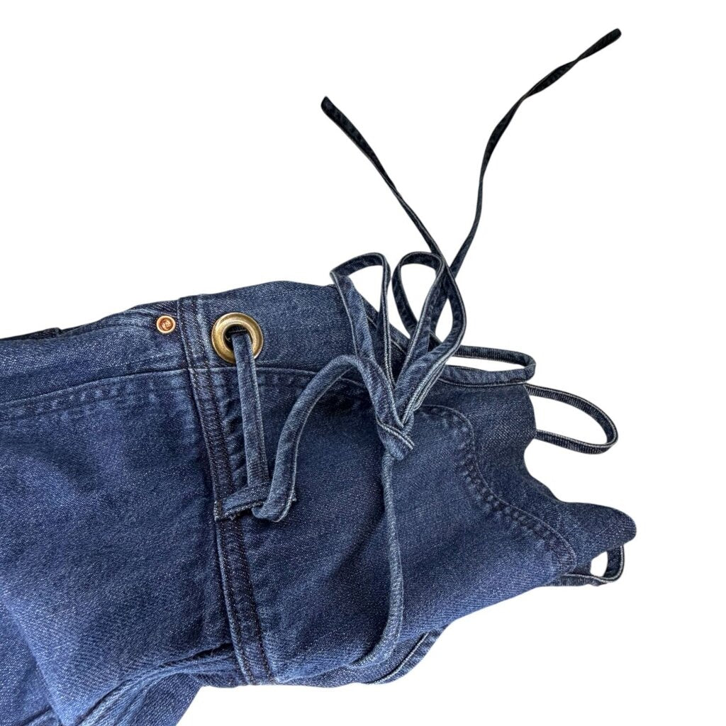 Kapital Eyelet Denim Jumpsuit