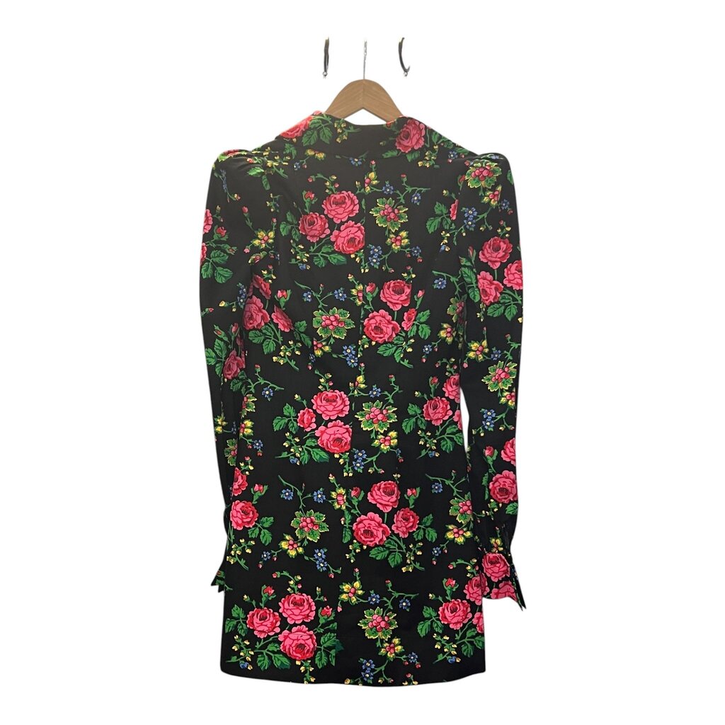 The Vampire's Wife Floral Mini Dress